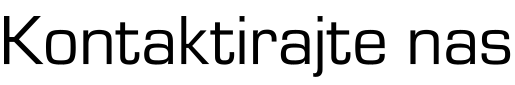 Kontaktirajte nas